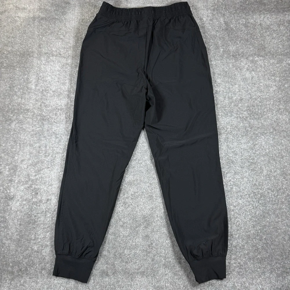 Old Navy Joggers Women's Small Black SleekTech Go-Dry Athleisure Performance